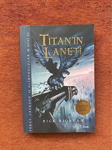  Beden Rick Riordan?dan Son Kalan Seriden