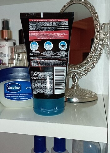 Beden Garnier Siyah Nokta Karsiti Maske