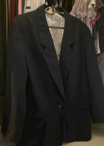 Düğmeli Klasik Ceket - Görsel 2