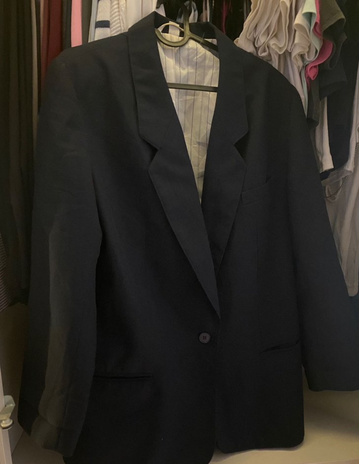 Düğmeli Klasik Ceket - Görsel 2