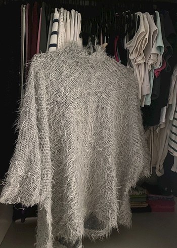 Gri kadin bluz - Görsel 2