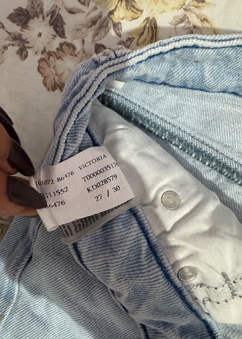 Mavi Victoria jean - Görsel 3