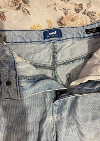 Mavi Victoria jean - Görsel 2