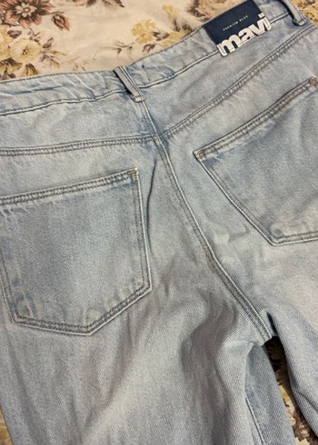 Mavi Victoria jean - Görsel 5