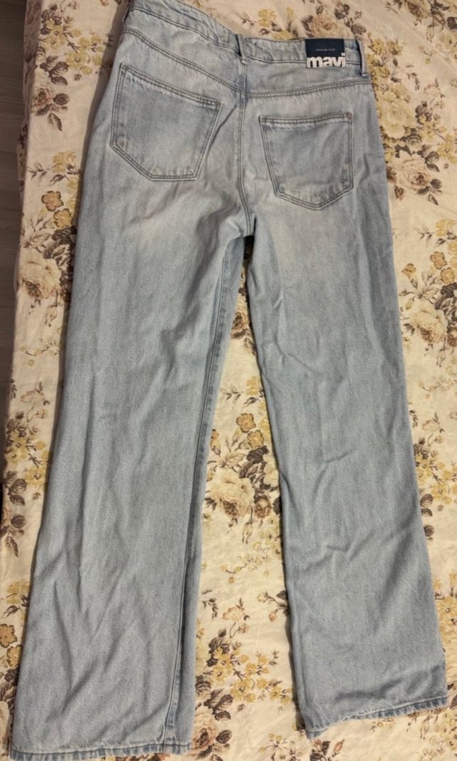 Mavi Victoria jean - Görsel 4