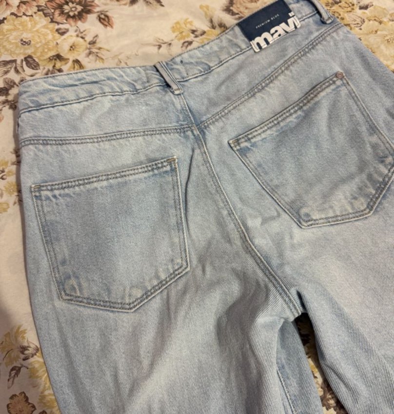 Mavi Victoria jean - Görsel 5