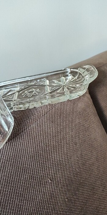 Beden Renk TEREYAĞLIK PEYNİRLİK KRİSTAL VİNTAGE