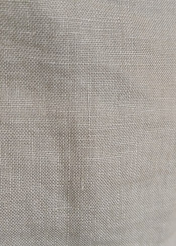 La Luce LA LUCE Kolsuz Bohem Nakışlı keten elbise