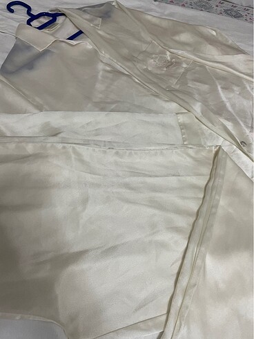 Saten pijama takımı