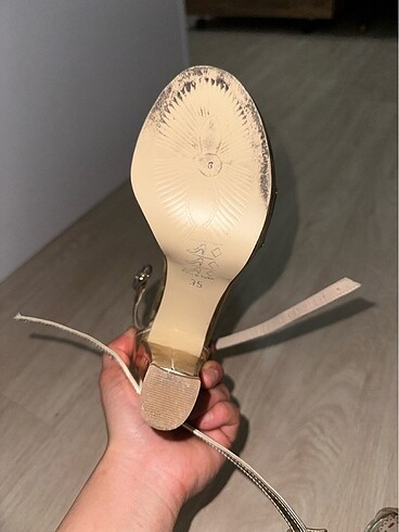 Topuklu ayakkabı - Görsel 6