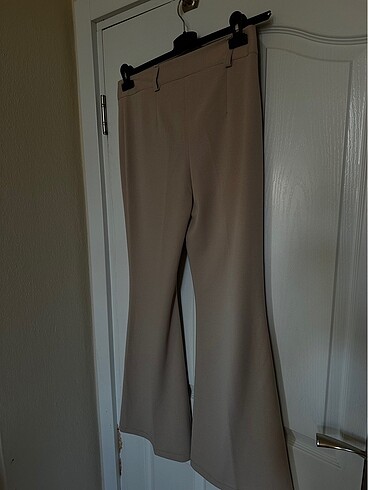 İspanyol paça kumaş pantolon - Görsel 5