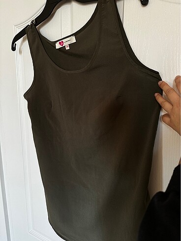 Koton markalı haki bluz - Görsel 2