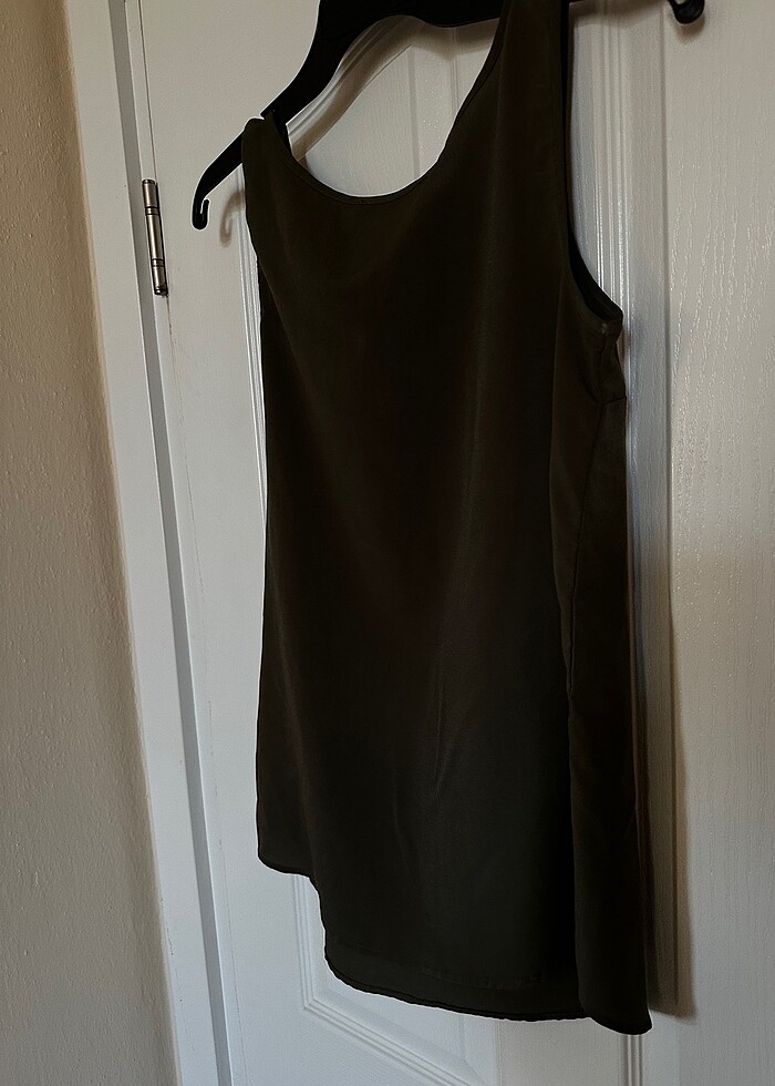 Koton markalı haki bluz - Görsel 4