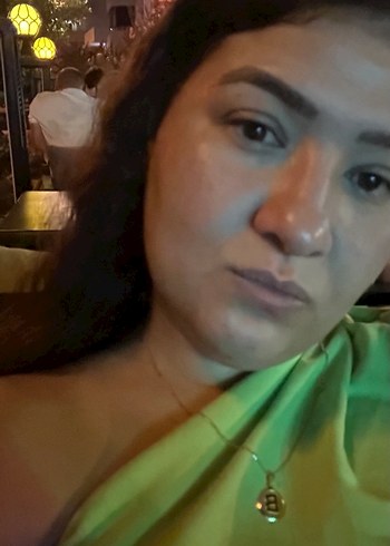 Yeşil tek omuzlu bluz - Görsel 2