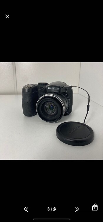 Fuji profesyonel fotoğraf makinesi