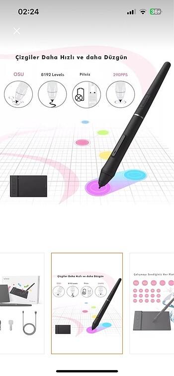 Apple Watch Grafik tablet