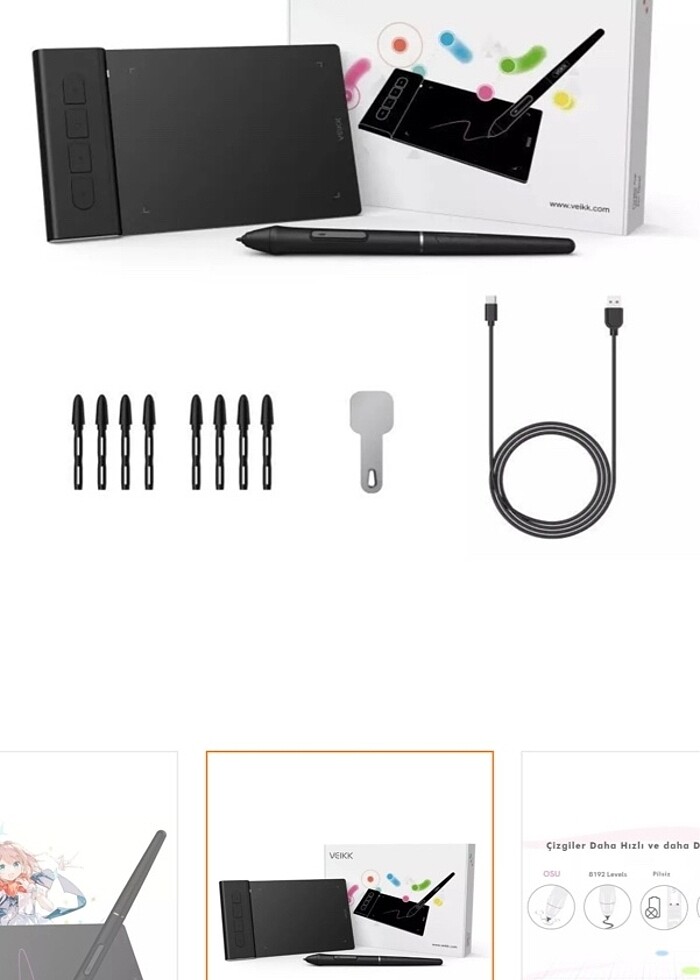 Grafik tablet - Görsel 3