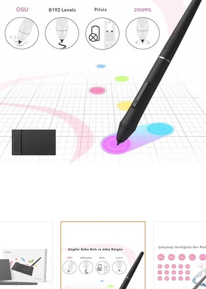 Grafik tablet - Görsel 2