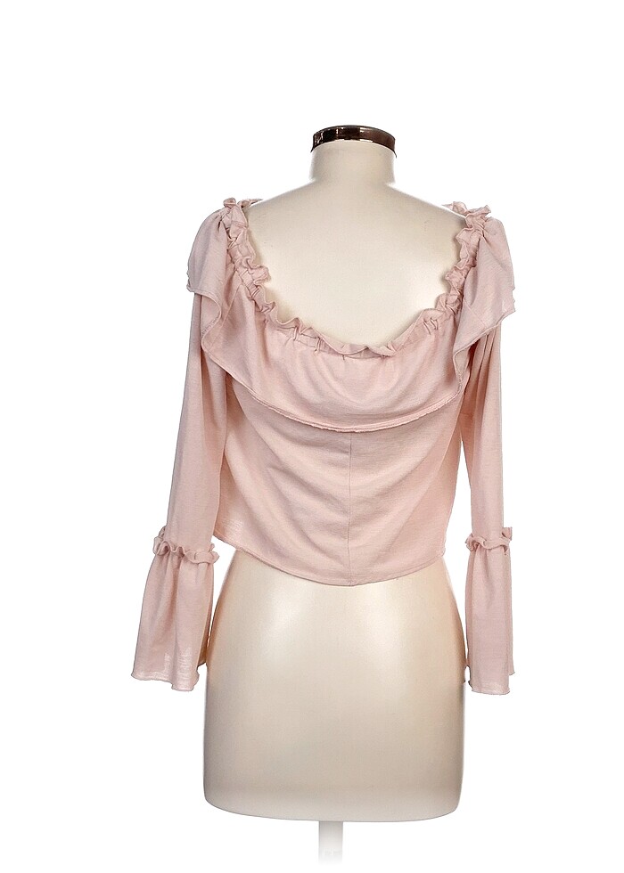 Vintage Love Bluz %70 İndirimli. - Görsel 3