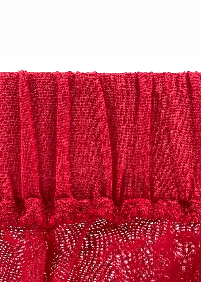 Vintage Love Mini Şort %70 İndirimli. - Görsel 4