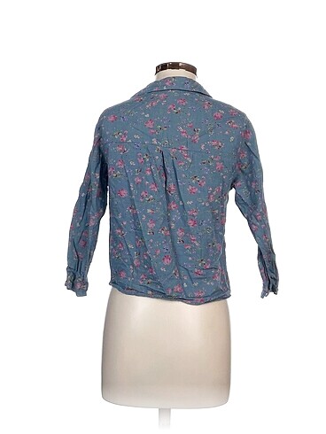 l Beden Vintage Love Gömlek %70 İndirimli.