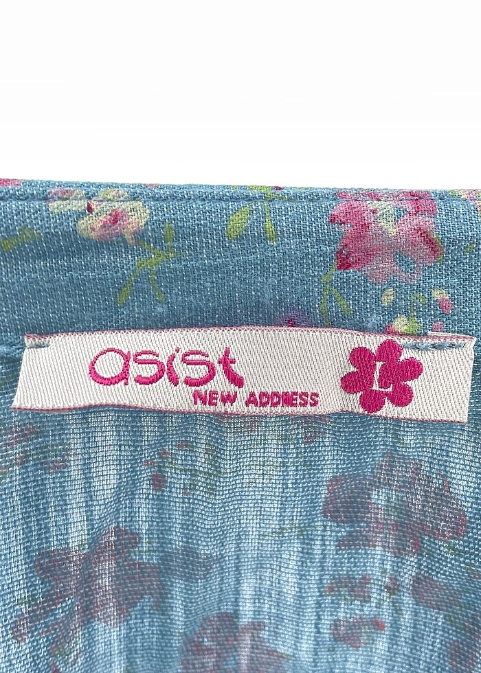 Vintage Love Gömlek %70 İndirimli. - Görsel 4