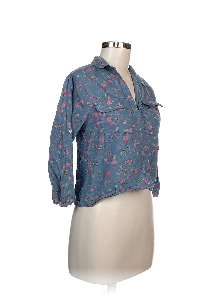 Vintage Love Gömlek %70 İndirimli. - Görsel 2