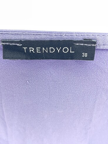 38 Beden mor Renk Trendyol & Milla Kısa Elbise %70 İndirimli.