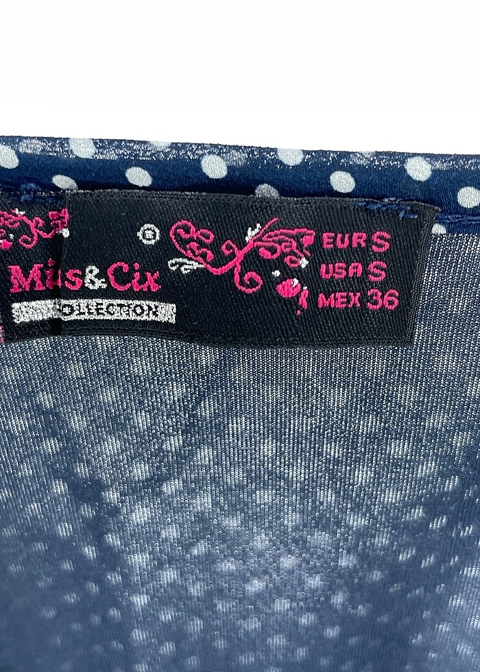 Vintage Love Kısa Elbise %70 İndirimli. - Görsel 4