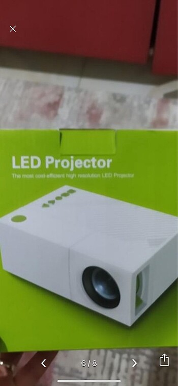 Mini projeksiyon - Görsel 5