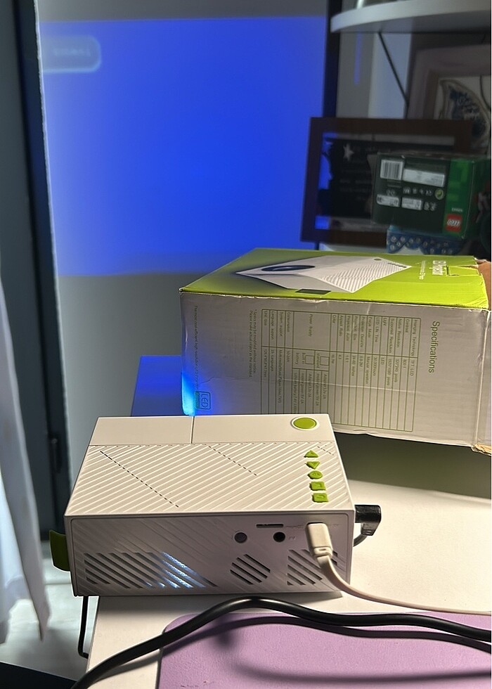 Mini projeksiyon - Görsel 4