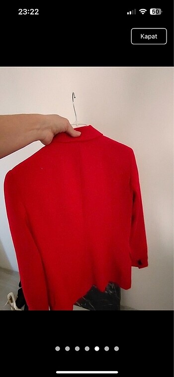 Pull bear blazer - Görsel 3