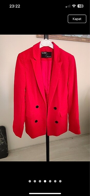 Pull bear blazer - Görsel 4