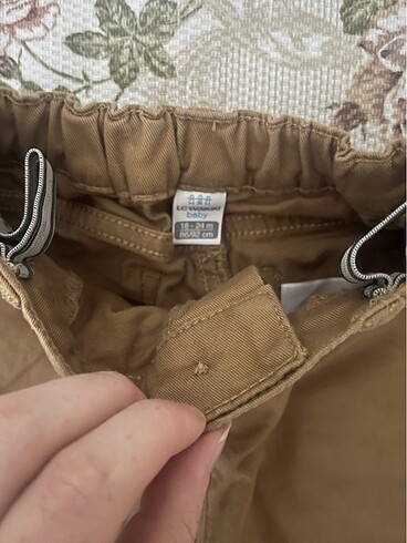 24-36 Ay Beden 3 adet pantolon