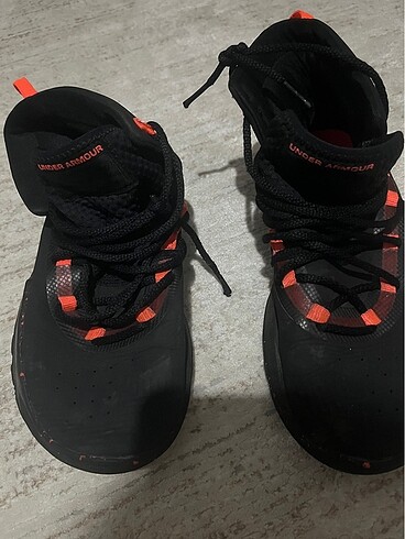 Erkek çocuk ayakkabı under armour