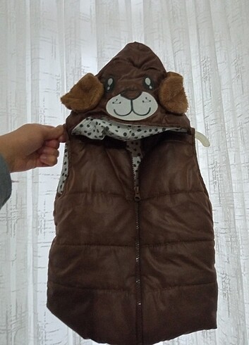 6-9 Ay Beden Erkek Bebek Yelek