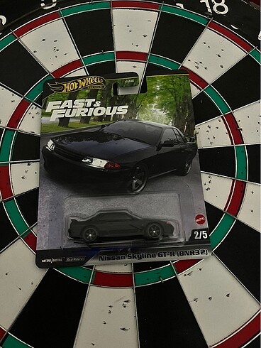 Nissan skyline gtr Hotwheels