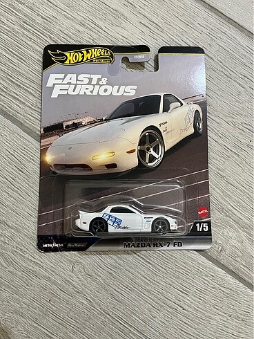 Mazda rx7 fd hotwheels