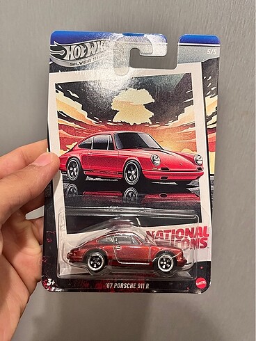 Porsche 911r chase hotwheels