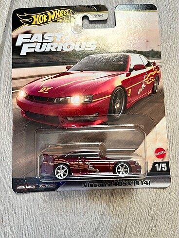 Hotwheels Nissan 240SX S14