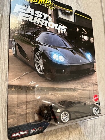 Hotwheels Koenigsegg CCXR
