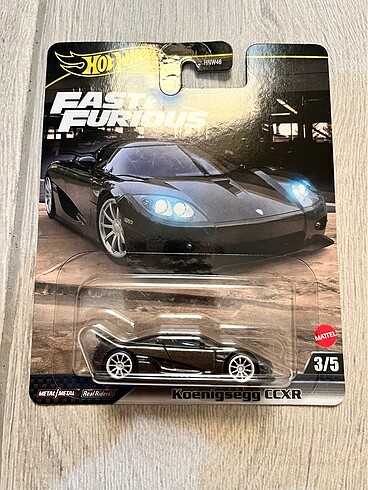 Hotwheels Koenigsegg CCXR