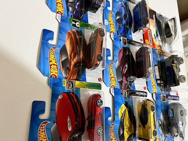 Hot Wheels toplu