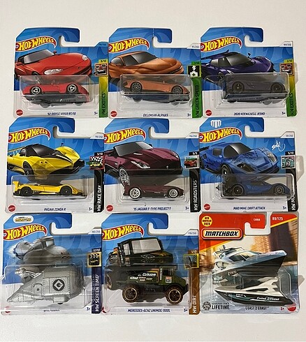 Beden Renk Hot Wheels toplu