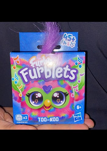 Furblets TOO-KOO interaktif peluş