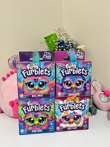 Furblets interaktif peluş hasbro