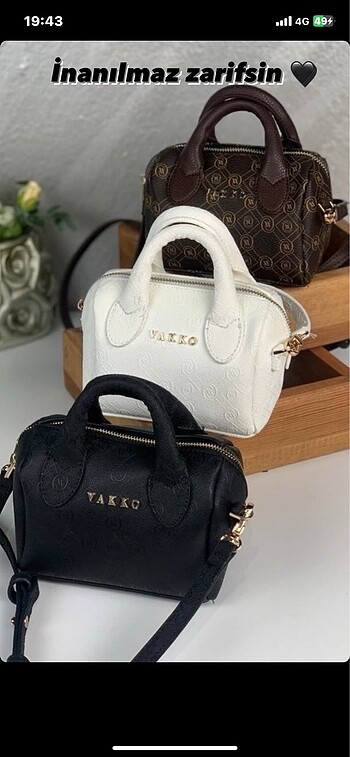 Vakko mini bag