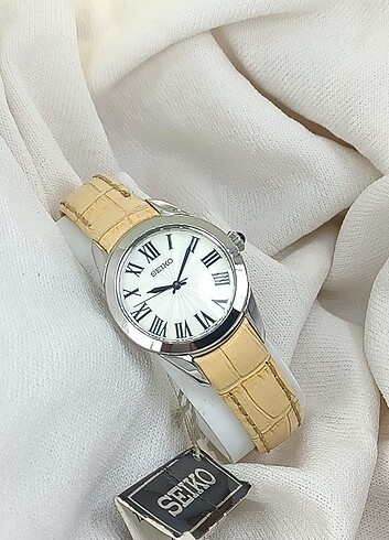 Seiko Deri Kordon Bayan saati 
