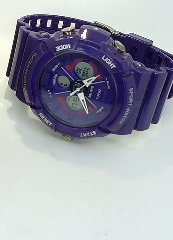 Diadermine Dial'X mor Dijital Analog Bayan saati