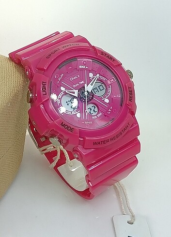 Diadermine Dial'X Pembe Dijital Analog Bayan saati